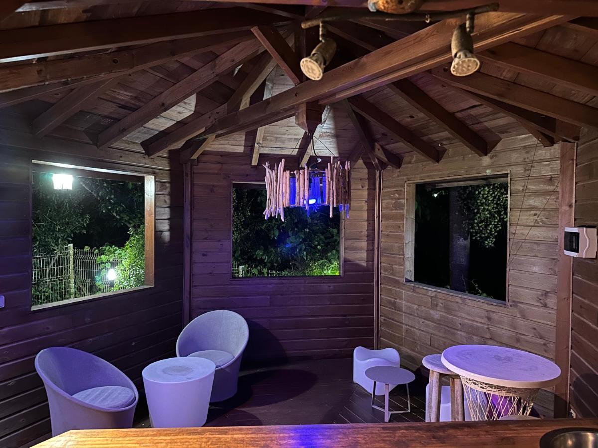 Appartement Coeur de Papillon Baie-Mahault Extérieur photo