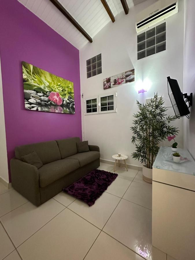 Appartement Coeur de Papillon Baie-Mahault Extérieur photo