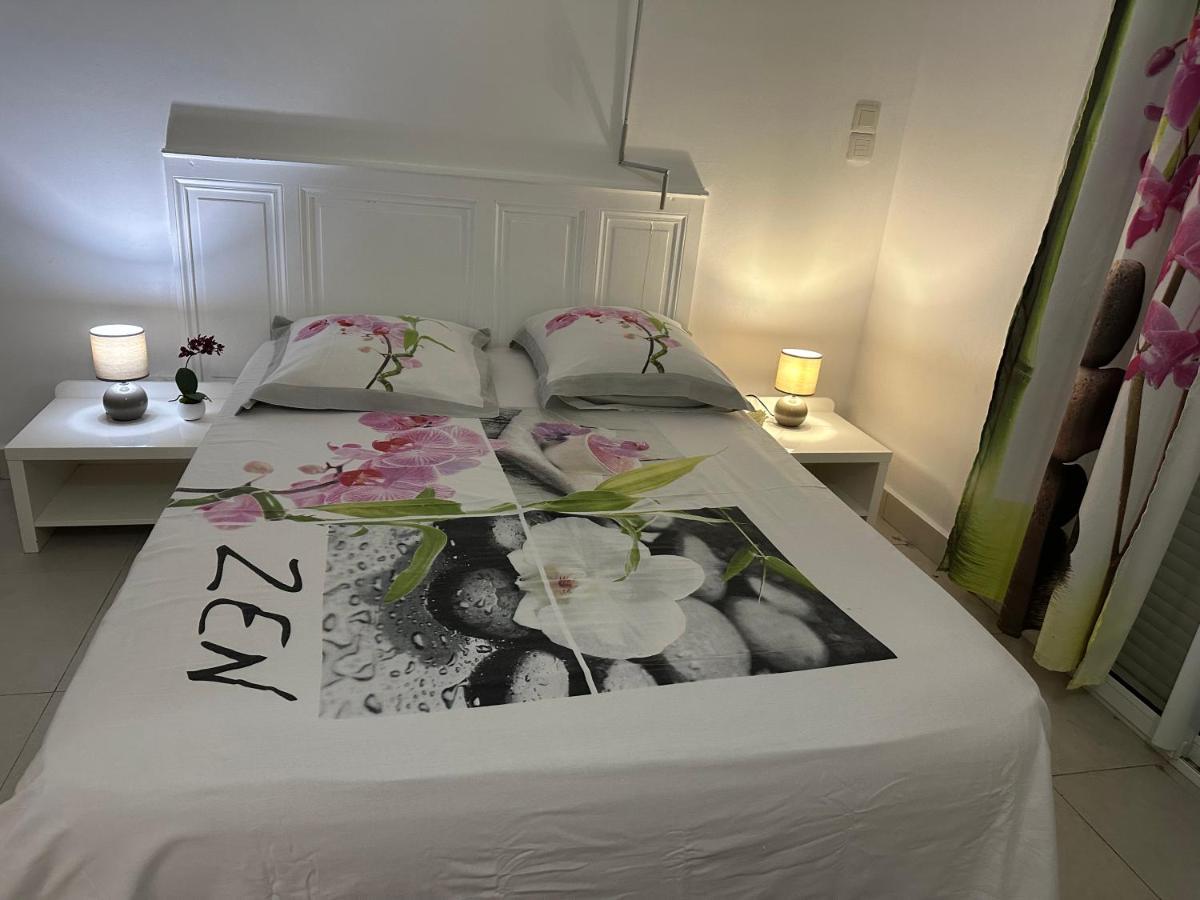 Appartement Coeur de Papillon Baie-Mahault Extérieur photo