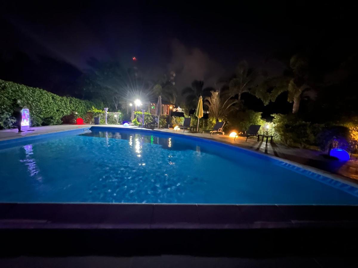 Appartement Coeur de Papillon Baie-Mahault Extérieur photo