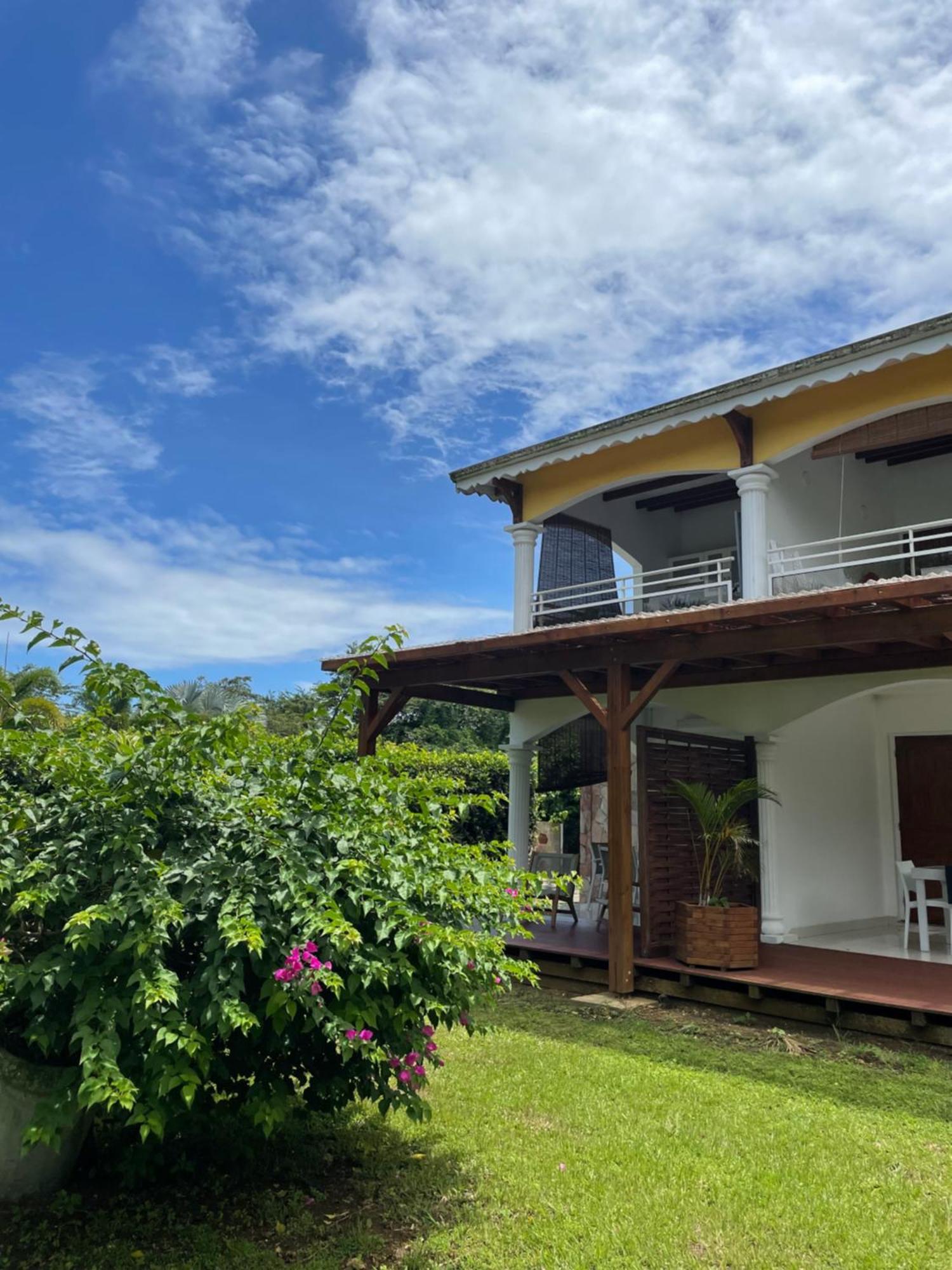 Appartement Coeur de Papillon Baie-Mahault Extérieur photo