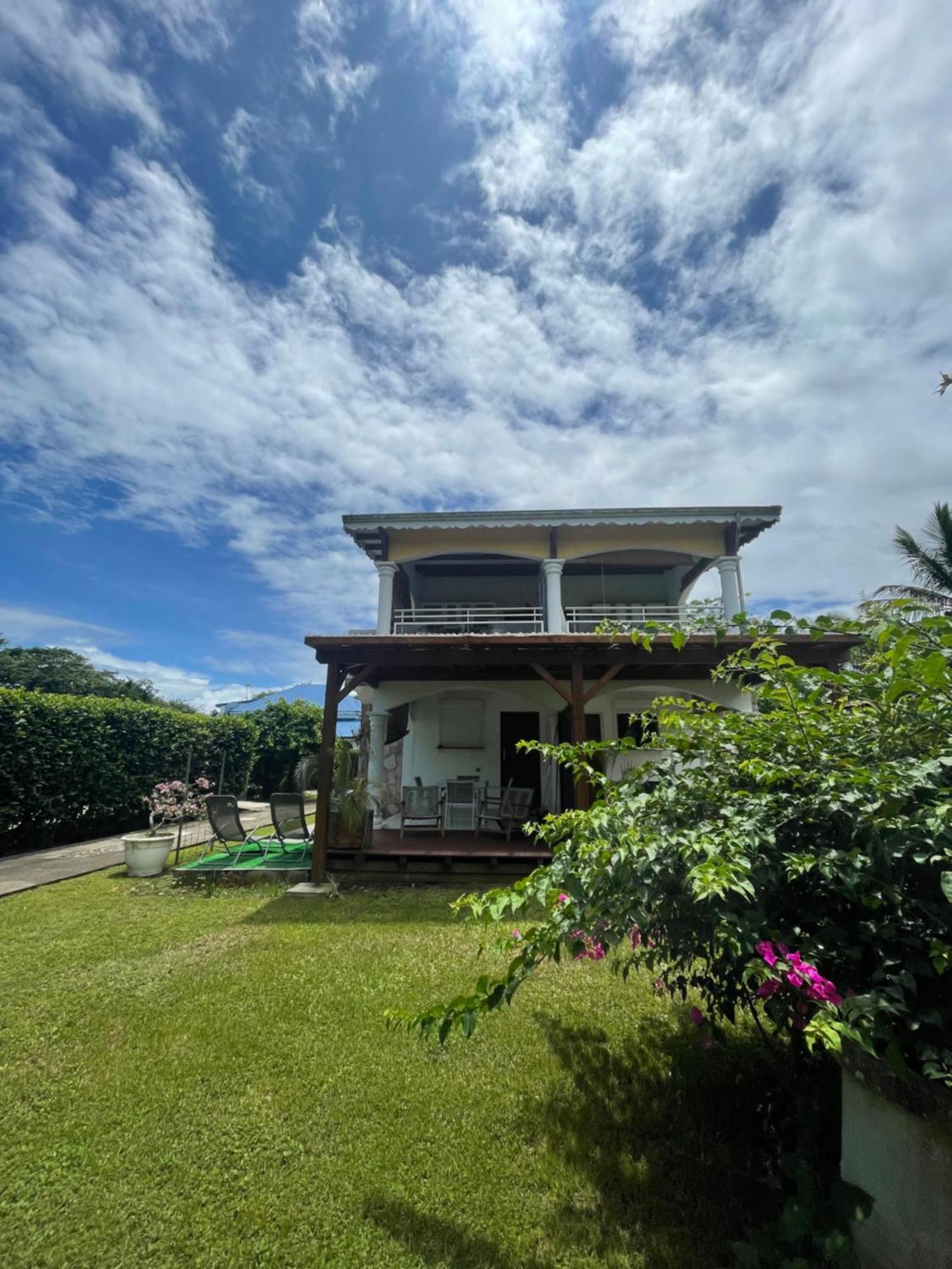 Appartement Coeur de Papillon Baie-Mahault Extérieur photo