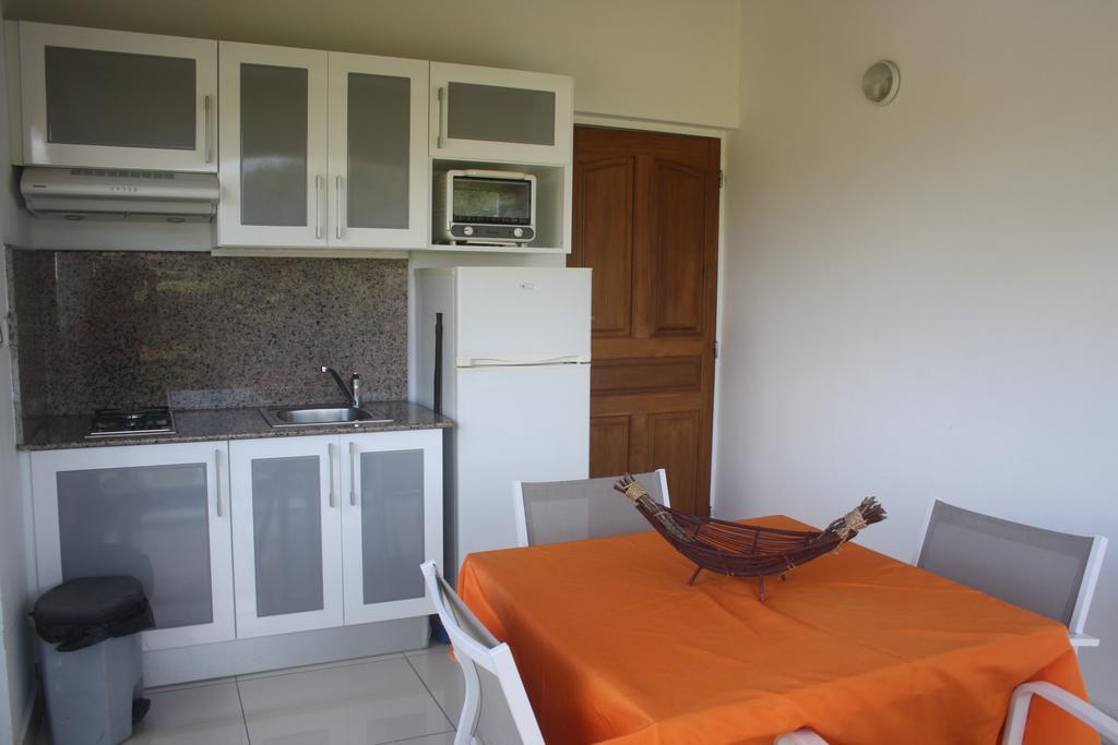 Appartement Coeur de Papillon Baie-Mahault Extérieur photo